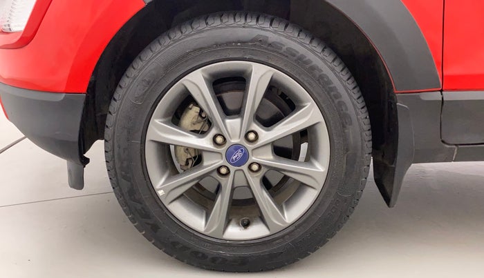 2019 Ford Ecosport TITANIUM 1.5L PETROL, Petrol, Manual, 33,140 km, Left Front Wheel