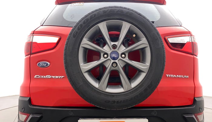 2019 Ford Ecosport TITANIUM 1.5L PETROL, Petrol, Manual, 33,140 km, Spare Tyre