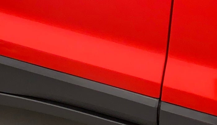 2019 Ford Ecosport TITANIUM 1.5L PETROL, Petrol, Manual, 33,140 km, Right rear door - Minor scratches