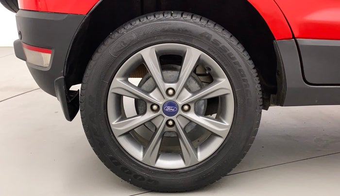 2019 Ford Ecosport TITANIUM 1.5L PETROL, Petrol, Manual, 33,140 km, Right Rear Wheel