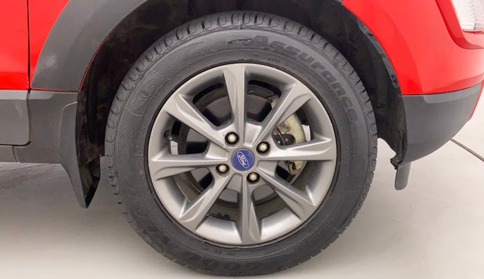 2019 Ford Ecosport TITANIUM 1.5L PETROL, Petrol, Manual, 33,140 km, Right Front Wheel