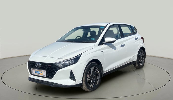 2021 Hyundai NEW I20 ASTA 1.0 GDI TURBO DCT, Petrol, Automatic, 20,237 km, Left Front Diagonal