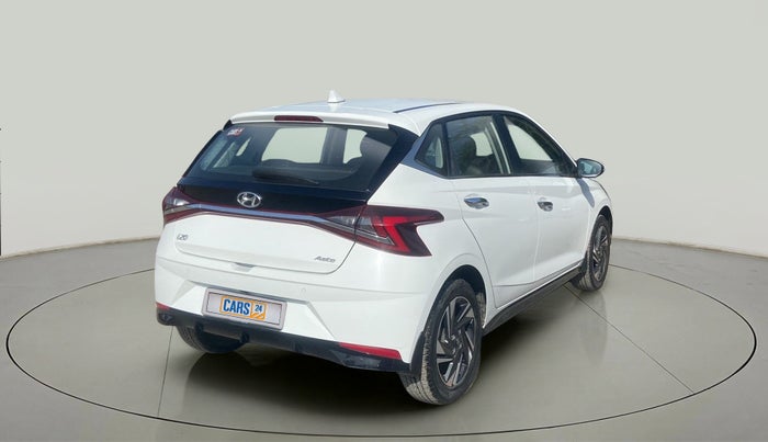 2021 Hyundai NEW I20 ASTA 1.0 GDI TURBO DCT, Petrol, Automatic, 20,237 km, Right Back Diagonal