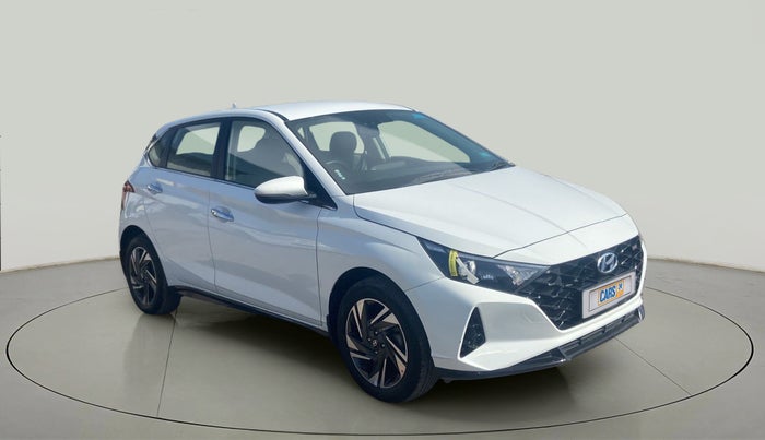 2021 Hyundai NEW I20 ASTA 1.0 GDI TURBO DCT, Petrol, Automatic, 20,237 km, Right Front Diagonal