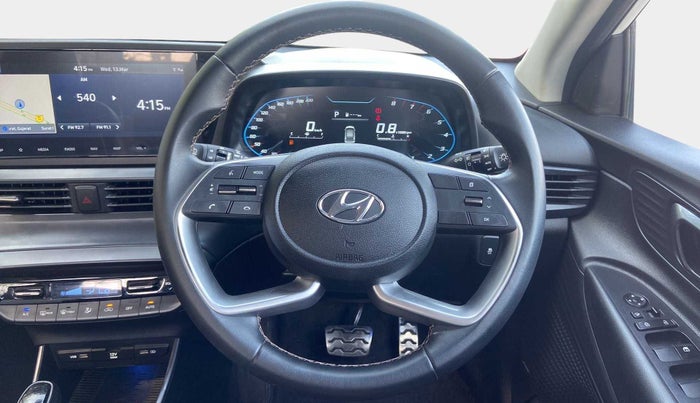 2021 Hyundai NEW I20 ASTA 1.0 GDI TURBO DCT, Petrol, Automatic, 20,237 km, Steering wheel - Sound system control has minor damage