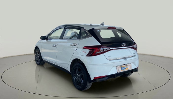 2020 Hyundai NEW I20 SPORTZ 1.0T GDI IMT, Petrol, Manual, 22,076 km, Left Back Diagonal