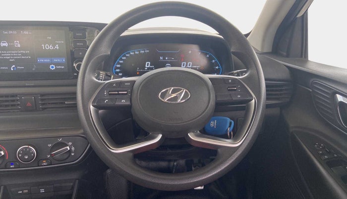 2020 Hyundai NEW I20 SPORTZ 1.0T GDI IMT, Petrol, Manual, 22,076 km, Steering Wheel Close Up