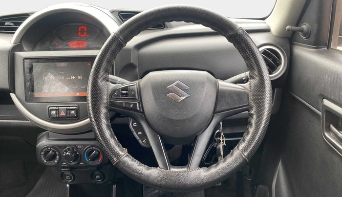 2021 Maruti S PRESSO VXI+, Petrol, Manual, 20,367 km, Steering Wheel Close Up