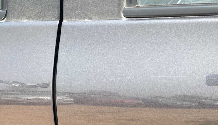 2021 Maruti S PRESSO VXI+, Petrol, Manual, 20,367 km, Rear left door - Minor scratches