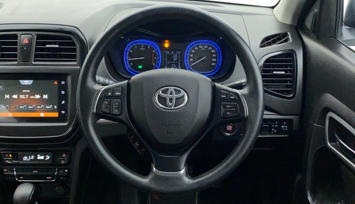 2022 Toyota URBAN CRUISER HIGH GRADE AT, Petrol, Automatic, 7,811 km, Steering Wheel Close Up