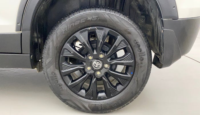 2022 Toyota URBAN CRUISER HIGH GRADE AT, Petrol, Automatic, 7,811 km, Left Rear Wheel