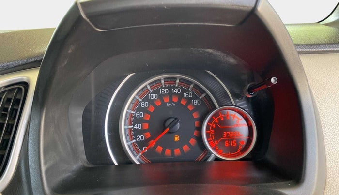 2019 Maruti New Wagon-R ZXI 1.2, Petrol, Manual, 37,303 km, Odometer Image
