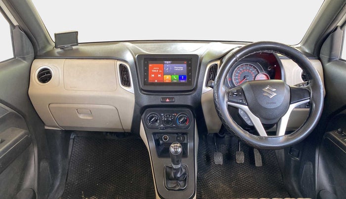 2019 Maruti New Wagon-R ZXI 1.2, Petrol, Manual, 37,303 km, Dashboard