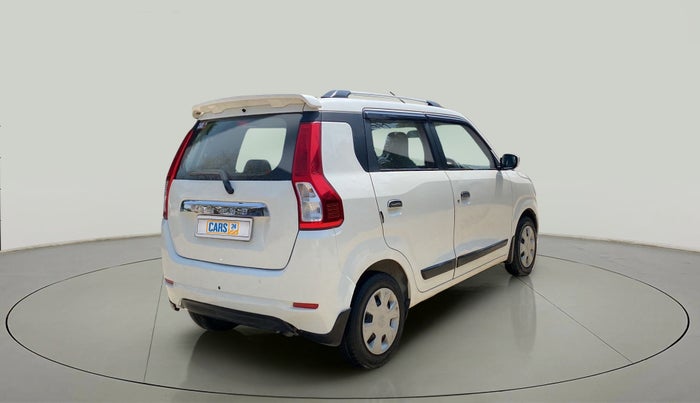 2019 Maruti New Wagon-R ZXI 1.2, Petrol, Manual, 37,303 km, Right Back Diagonal