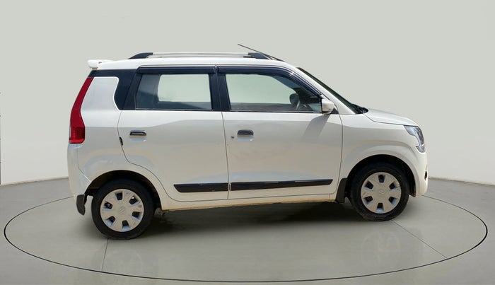 2019 Maruti New Wagon-R ZXI 1.2, Petrol, Manual, 37,303 km, Right Side View