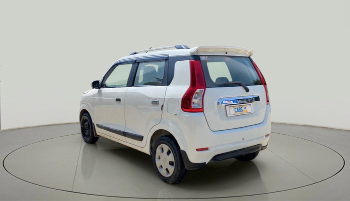 2019 Maruti New Wagon-R ZXI 1.2, Petrol, Manual, 37,303 km, Left Back Diagonal