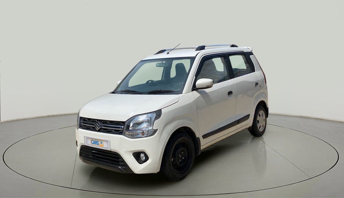 2019 Maruti New Wagon-R ZXI 1.2, Petrol, Manual, 37,303 km, Left Front Diagonal