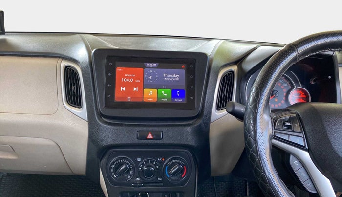 2019 Maruti New Wagon-R ZXI 1.2, Petrol, Manual, 37,303 km, Air Conditioner