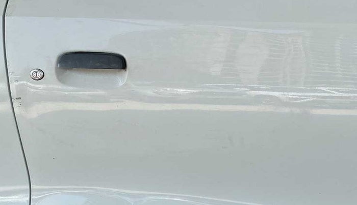 2019 Maruti New Wagon-R ZXI 1.2, Petrol, Manual, 37,303 km, Driver-side door - Slightly dented
