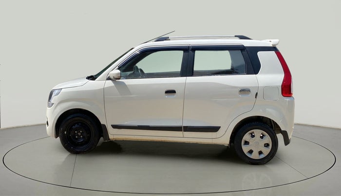 2019 Maruti New Wagon-R ZXI 1.2, Petrol, Manual, 37,303 km, Left Side