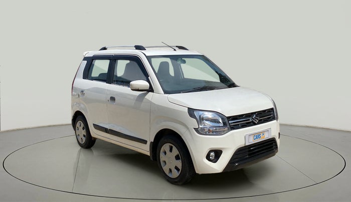 2019 Maruti New Wagon-R ZXI 1.2, Petrol, Manual, 37,303 km, Right Front Diagonal