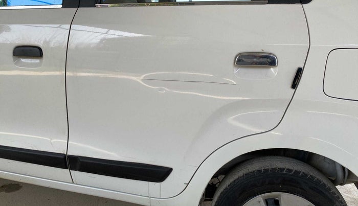 2019 Maruti New Wagon-R ZXI 1.2, Petrol, Manual, 37,303 km, Rear left door - Slightly dented