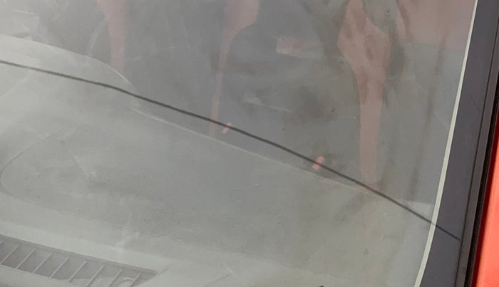 2017 Maruti Vitara Brezza LDI (O), Diesel, Manual, 82,218 km, Front windshield - Minor spot on windshield