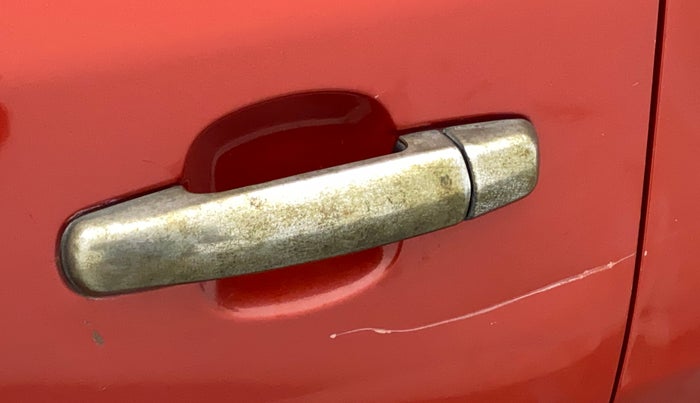 2017 Maruti Vitara Brezza LDI (O), Diesel, Manual, 82,218 km, Rear left door - Chrome on handle has slight discoularation