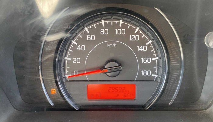 2019 Maruti New Wagon-R VXI (O) 1.2, Petrol, Manual, 29,590 km, Odometer Image