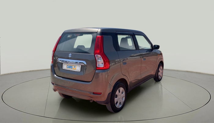 2019 Maruti New Wagon-R VXI (O) 1.2, Petrol, Manual, 29,590 km, Right Back Diagonal