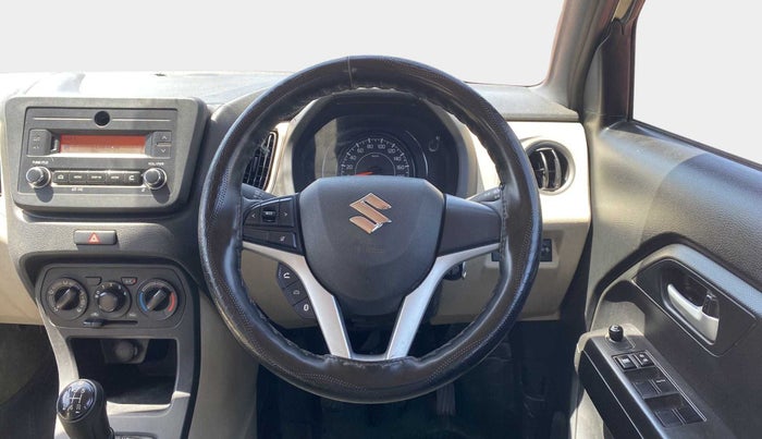 2019 Maruti New Wagon-R VXI (O) 1.2, Petrol, Manual, 29,590 km, Steering Wheel Close Up