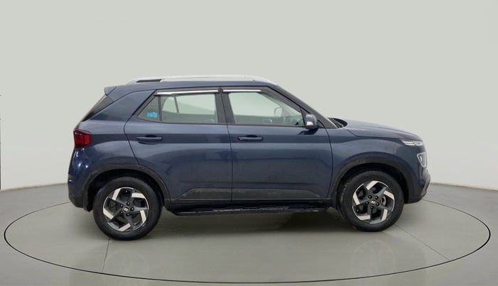 2019 Hyundai VENUE SX 1.0 TURBO, Petrol, Manual, 28,415 km, Right Side View