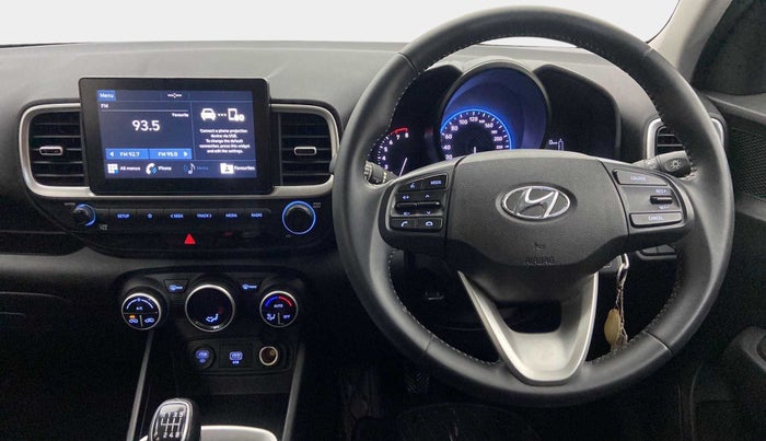 2019 Hyundai VENUE SX 1.0 TURBO, Petrol, Manual, 28,415 km, Steering Wheel Close Up