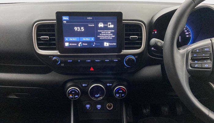 2019 Hyundai VENUE SX 1.0 TURBO, Petrol, Manual, 28,415 km, Air Conditioner