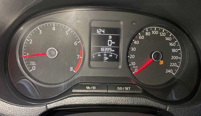 2021 Volkswagen Polo HIGHLINE PLUS 1.0, Petrol, Manual, 18,482 km, Odometer Image