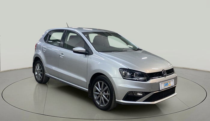 2021 Volkswagen Polo HIGHLINE PLUS 1.0, Petrol, Manual, 18,482 km, Right Front Diagonal