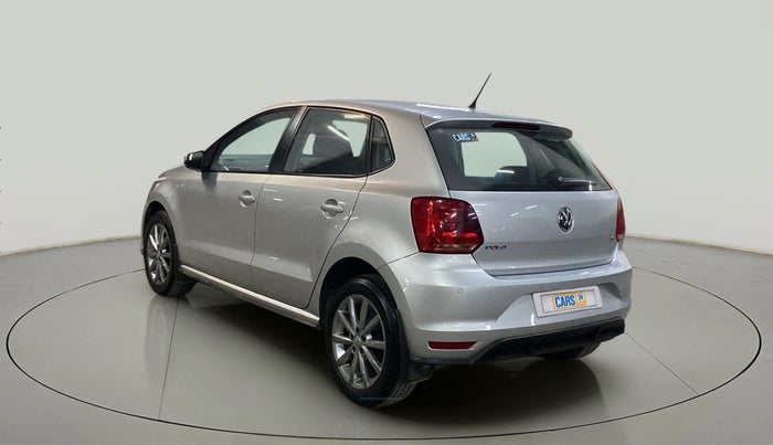 2021 Volkswagen Polo HIGHLINE PLUS 1.0, Petrol, Manual, 18,482 km, Left Back Diagonal