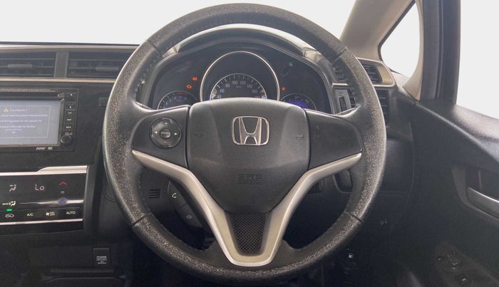 2017 Honda Jazz 1.2L I-VTEC VX, Petrol, Manual, 84,103 km, Steering Wheel Close Up