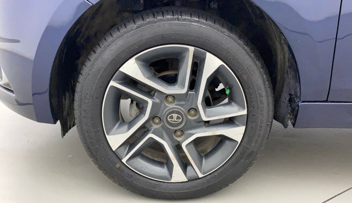 2018 Tata TIGOR XZA PETROL, Petrol, Automatic, 41,522 km, Left Front Wheel