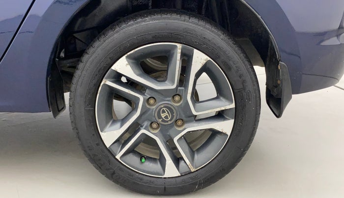 2018 Tata TIGOR XZA PETROL, Petrol, Automatic, 41,522 km, Left Rear Wheel