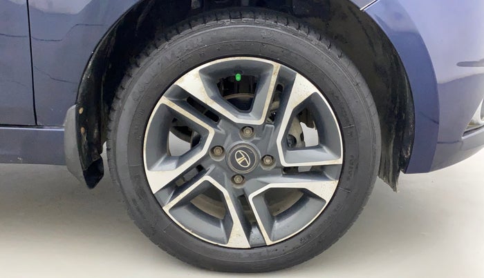 2018 Tata TIGOR XZA PETROL, Petrol, Automatic, 41,522 km, Right Front Wheel