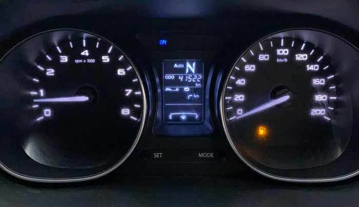 2018 Tata TIGOR XZA PETROL, Petrol, Automatic, 41,522 km, Odometer Image