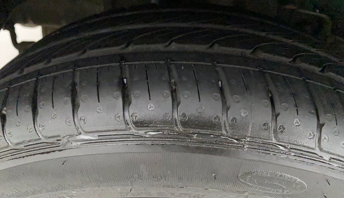 2018 Tata TIGOR XZA PETROL, Petrol, Automatic, 41,522 km, Right Rear Tyre Tread