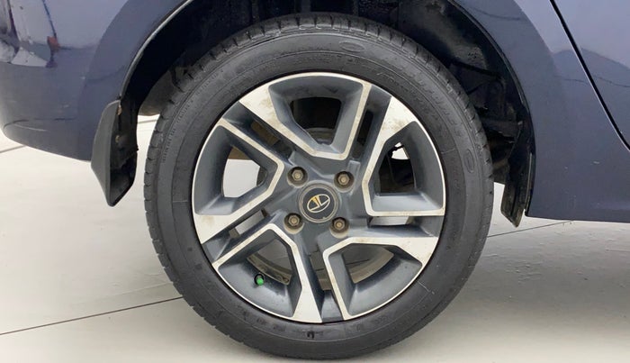 2018 Tata TIGOR XZA PETROL, Petrol, Automatic, 41,522 km, Right Rear Wheel