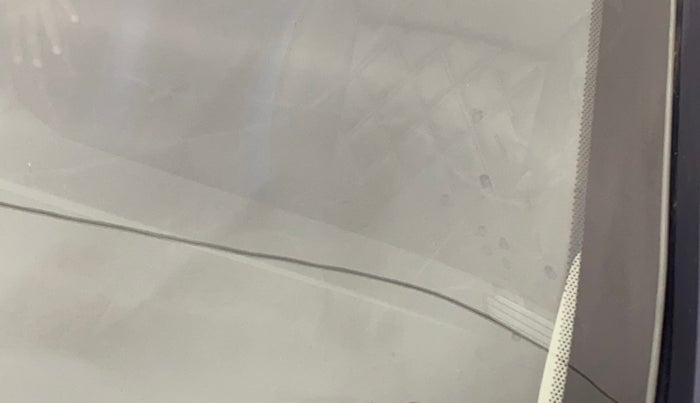 2018 Tata TIGOR XZA PETROL, Petrol, Automatic, 41,522 km, Front windshield - Minor spot on windshield
