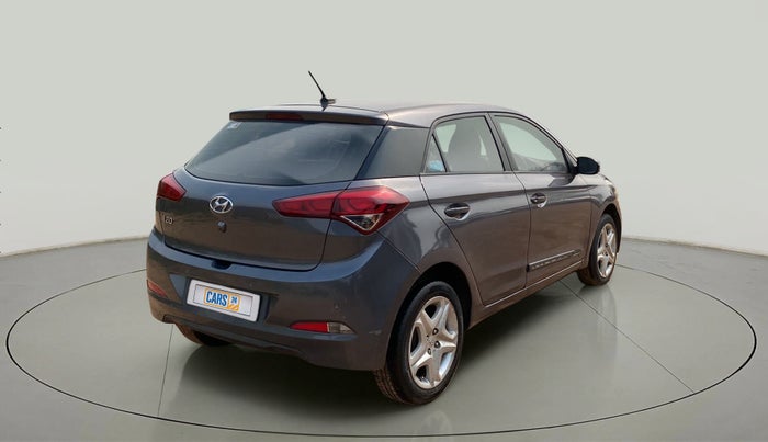 2017 Hyundai Elite i20 ASTA 1.2, Petrol, Manual, 77,347 km, Right Back Diagonal
