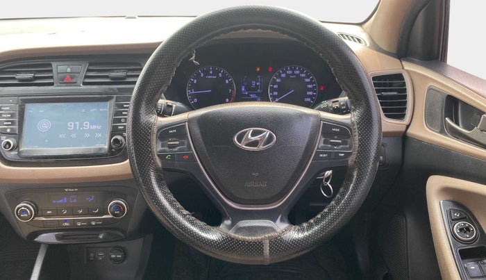 2017 Hyundai Elite i20 ASTA 1.2, Petrol, Manual, 77,347 km, Steering Wheel Close Up
