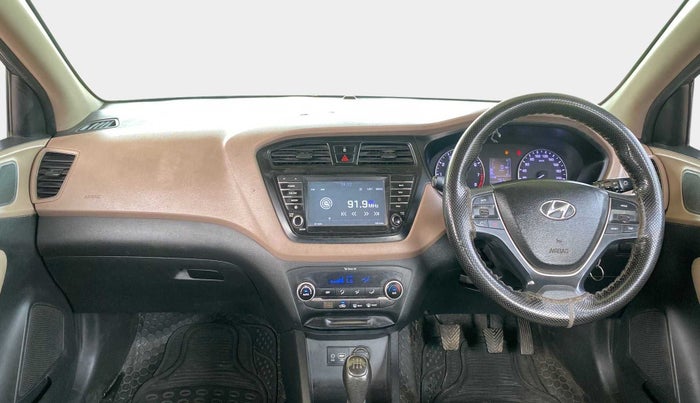 2017 Hyundai Elite i20 ASTA 1.2, Petrol, Manual, 77,347 km, Dashboard