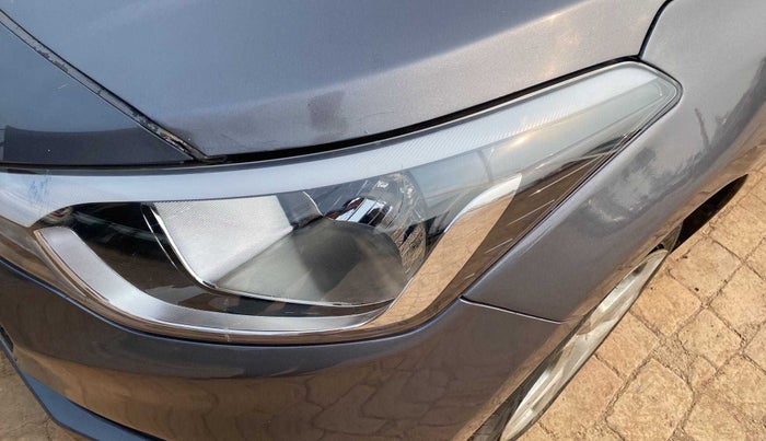 2017 Hyundai Elite i20 ASTA 1.2, Petrol, Manual, 77,347 km, Left headlight - Minor scratches