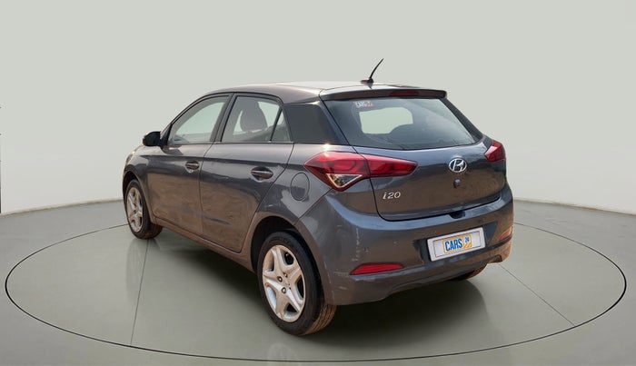 2017 Hyundai Elite i20 ASTA 1.2, Petrol, Manual, 77,347 km, Left Back Diagonal